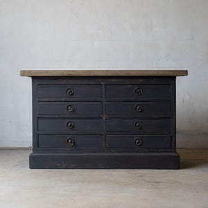 18th Century French Gault Sideboard with Original Oak & Pine