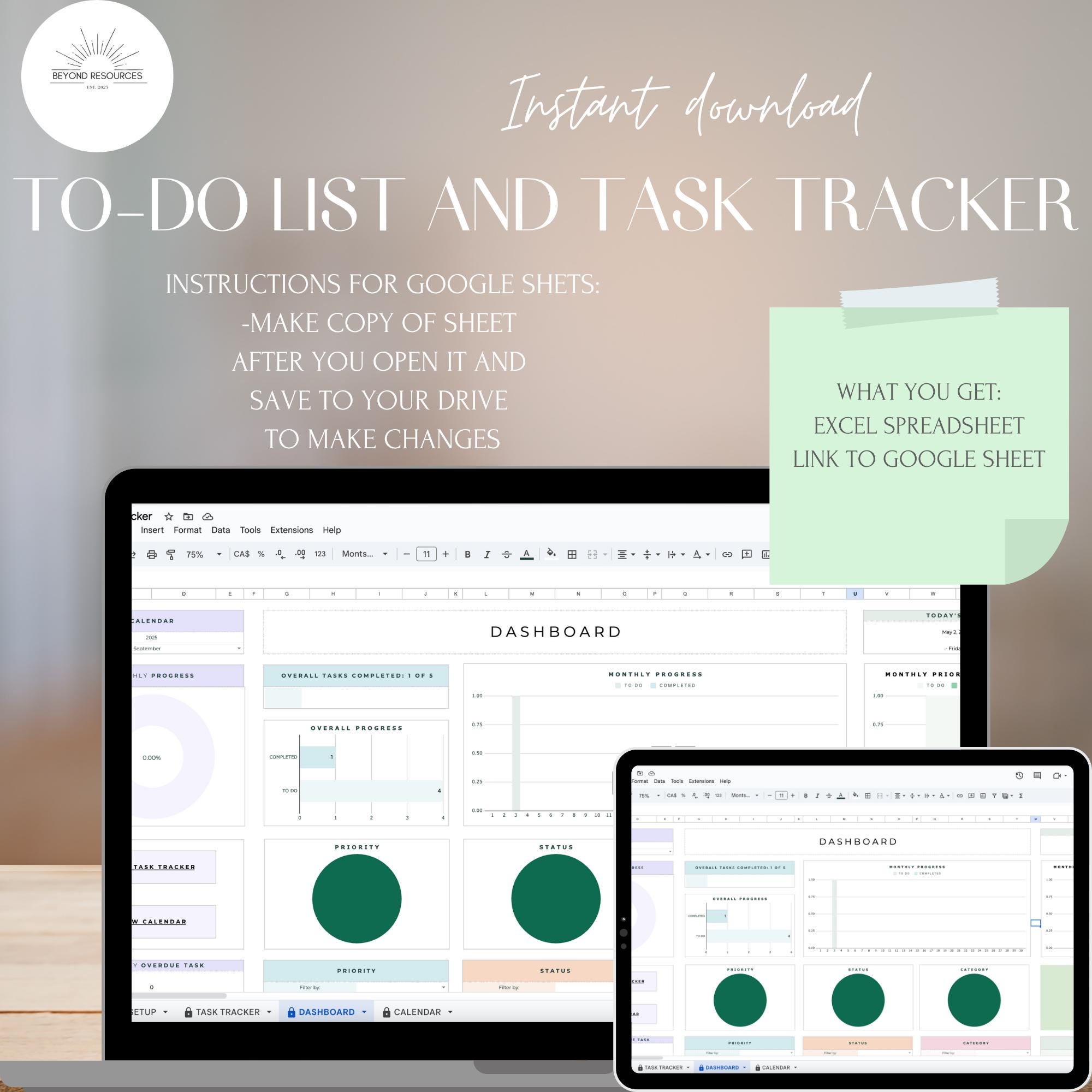 Tasktracker Microsoft To-do List Tracker, Task Tracker Spreadsheet, Task Tracker Sheet, Task ...