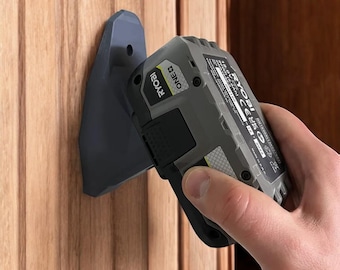 Ryobi Battery Wall Mount / Battery Storage / Battery Holder / 18v Battery