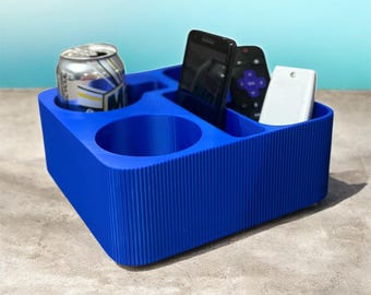 Couch Organizer / Couch Organizer / Remote Control Holder /  Living Room Organizer / Drink Holder