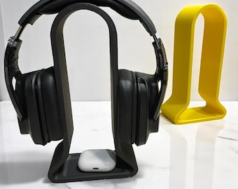 Headphone Stand / Gaming Headset Stand / Desk Organizer / Audio Gear / Game Room