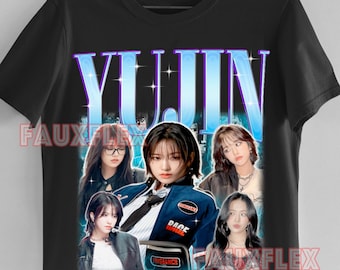 YUJIN IVE Shirt, Yujin Retro Tshirt, Ive Vintage Fan Tees, Kpop