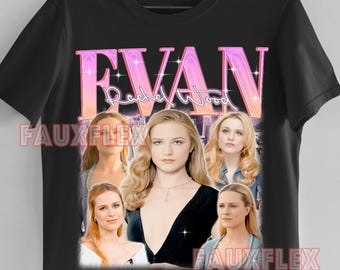 エヴァン・レイチェル・ウッドのサイン入り8x10写真 - Etsy 日本