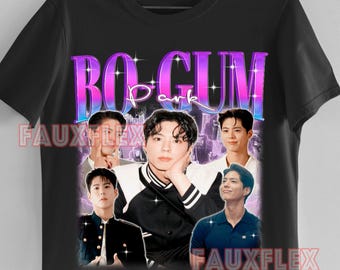 PARK BO GUM Shirt, Park Bo Gum Vintage Tshirt, Park Bo-Gum Retro 90s Tees, Park Bo-Gum Fan Merch Gift, Park Bo Gum Kids Tee