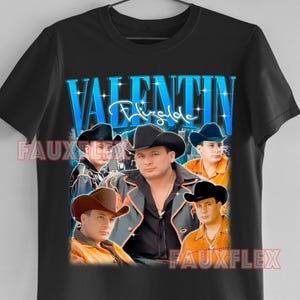 VALENTIN ELIZALDE Shirt, El Gallo de Oro Singer-Songwriter Shirt, KAM Mexican Corridos Songwriter Shirt, Valentin Elizalde Tees Vintage