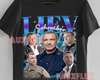LIEV SCHREIBER Shirt, Liev Schreiber Retro Tshirt, Liev Schreiber Vintage 90s Tees, Liev Schreiber Gift Fan Tee, Liev Schreiber Merch Gift