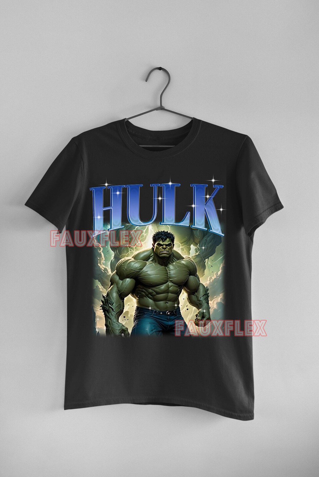 HULK Shirt - Superhero Marvel Comic Retro Tshirt, Bruce Banner Vintage ...