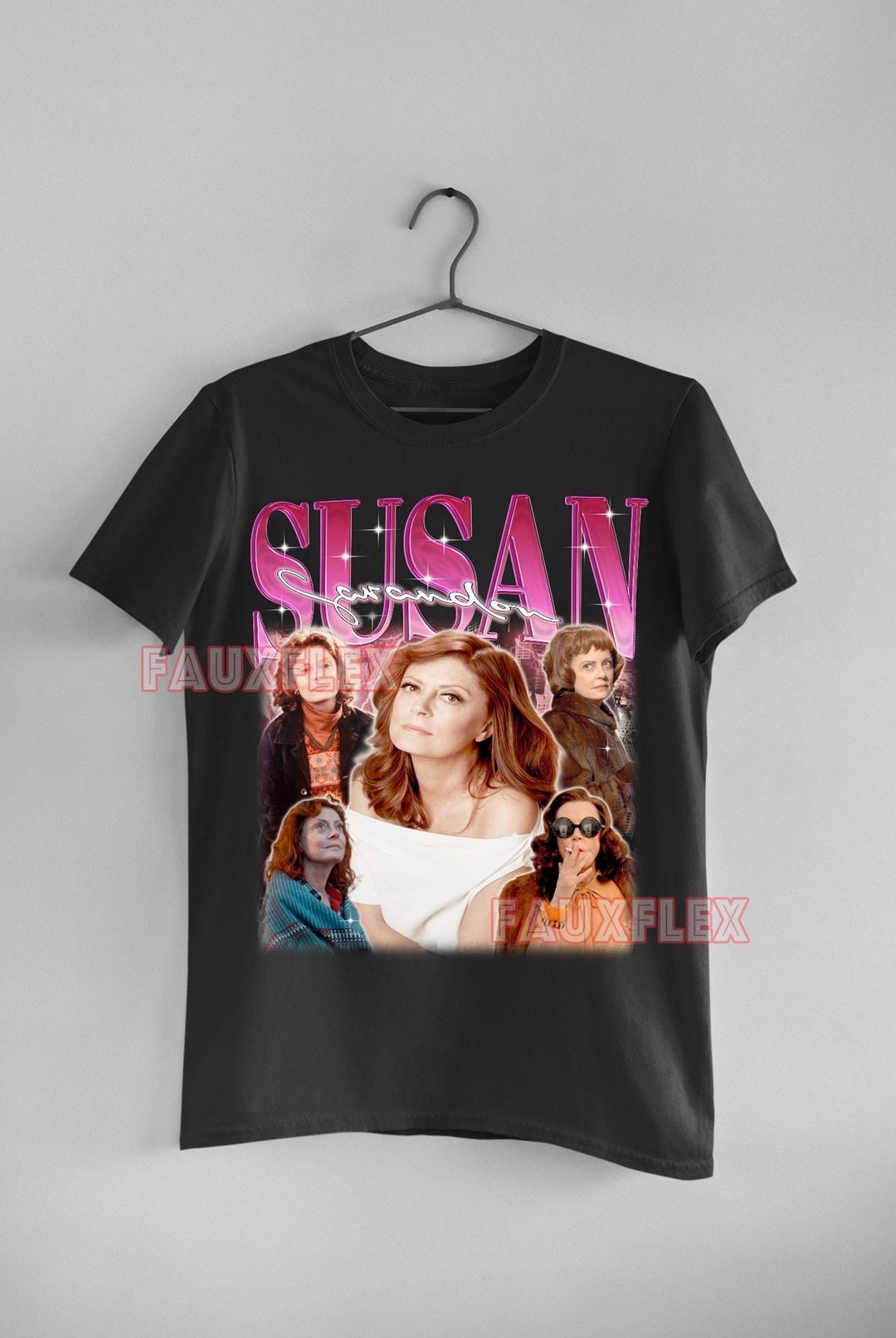 Susan Roshan Merch SUSAN SARANDON Shirt, Susan Sarandon Retro Tshirt, Actress Vintage Fan ...