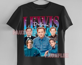 Lewis Pullman Retro 90s Graphic Tee, Fan Merch Gift
