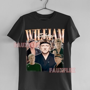 WILLIAM ZABKA Shirt, William Zabka Homage TShirt, William Zabka Fan Merch, William Zabka Retro 90s Tees, William Zabka Gift, Kids Tee