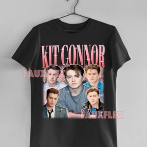 KIT CONNOR Shirt, Kit Connor Bootleg Tees, Kit Connor Fans Gift, Kit Connor Vintage 90s TShirt, Kit Connor Youth Kids Tee Merch