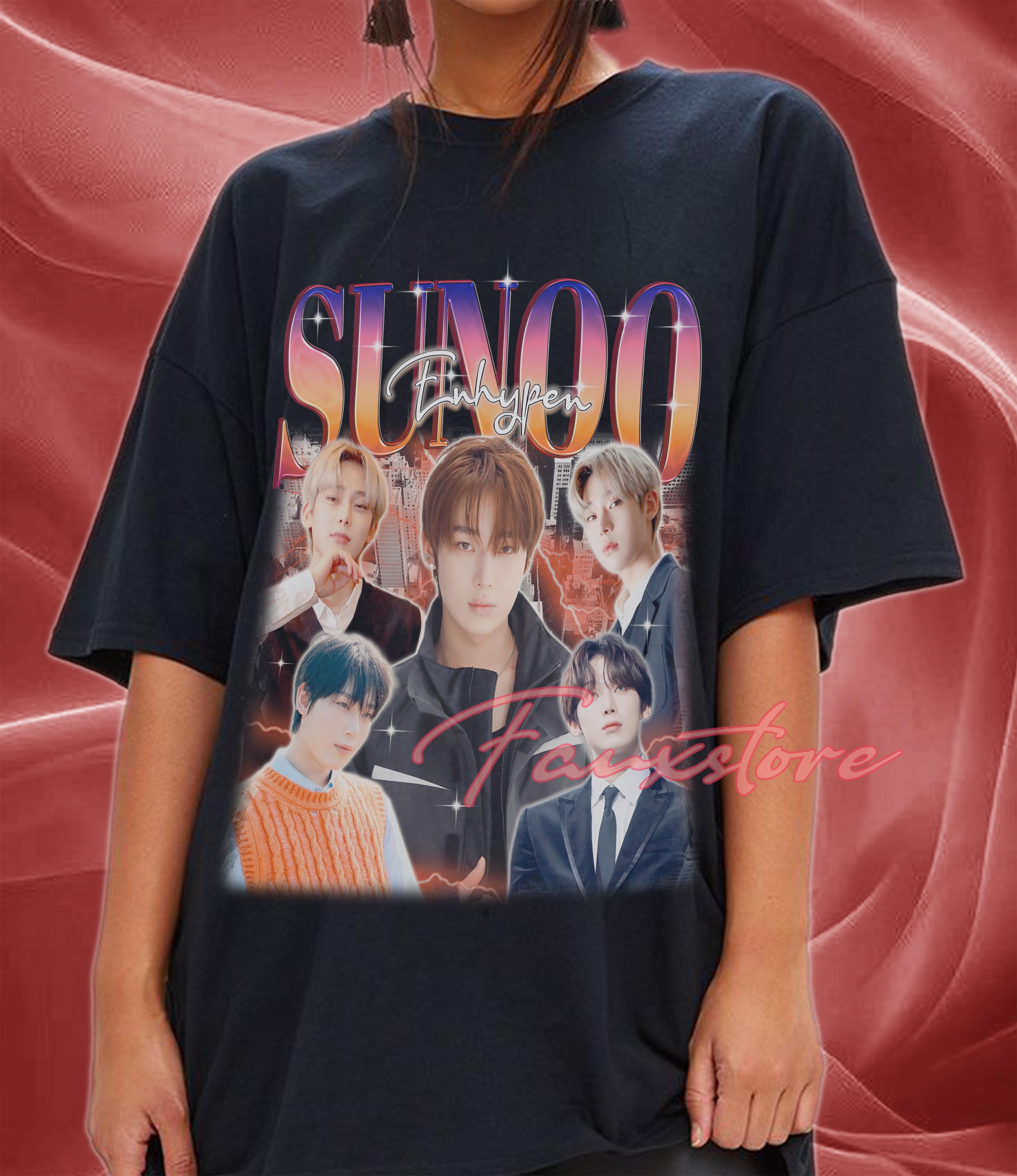 Sunoo Enhypen T Shirt - Etsy