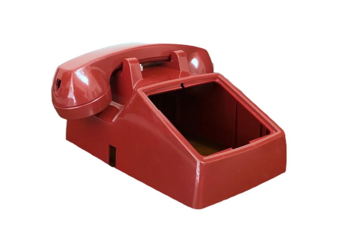 ATT Red Telephone Housing - Etsy