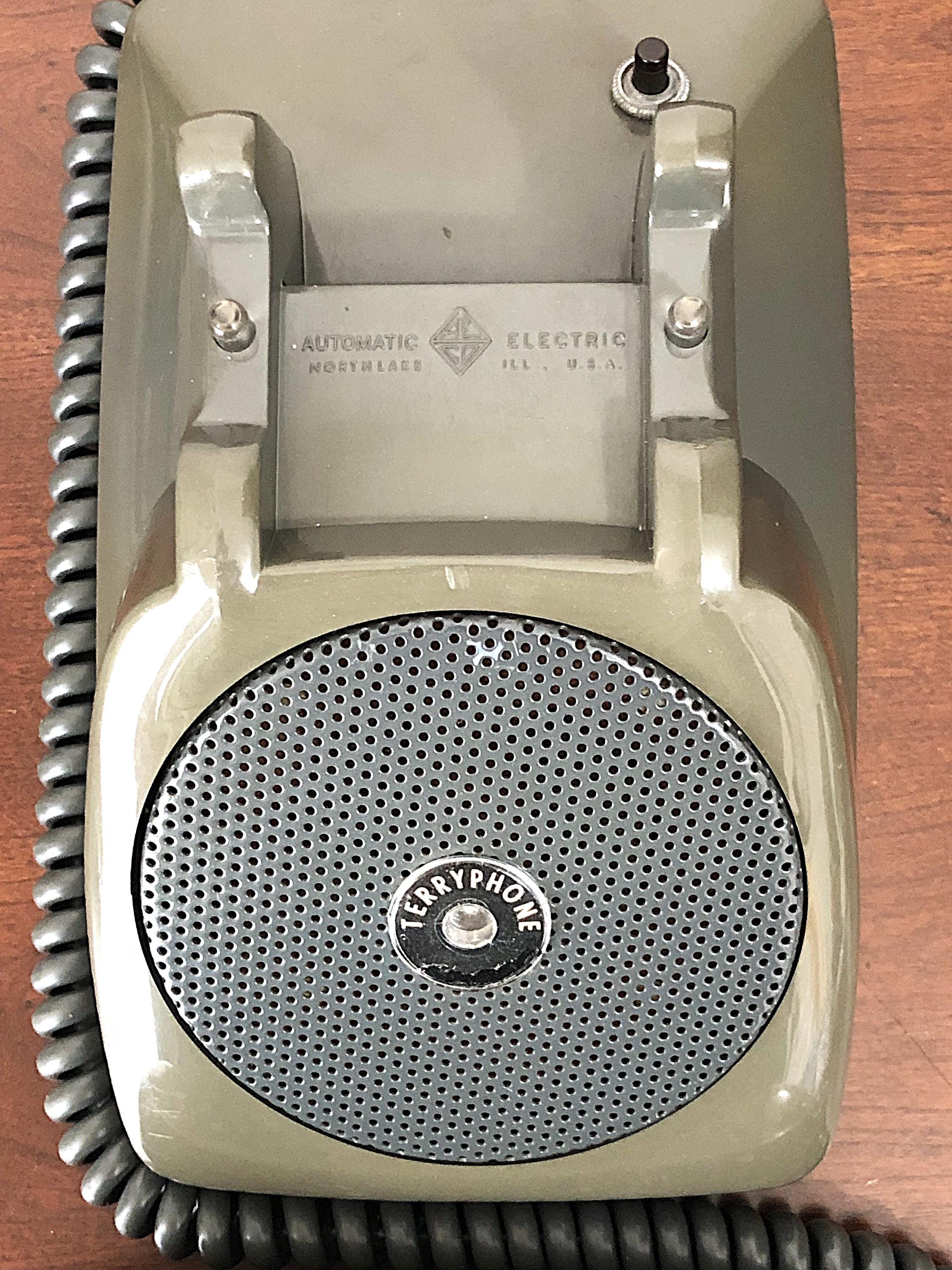 Customs Intercoms TERRYPHONE – Part of an Old Custom Intercom System - Etsy