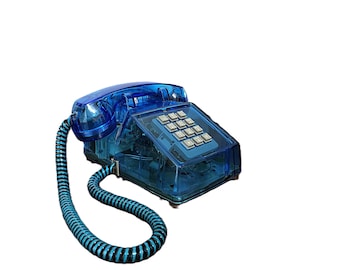 Vintage Cotton Candy Pink Donut Phone - Etsy