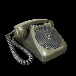 TERRYPHONE – Part of an Old Custom Intercom System
