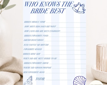 Hen Party Games |Seashells & Wedding Bells Hen Party|Abroad Hen Weekend |Seashells and Wedding Bells Hen Party Games |Hen Gift Bag|Hen Games