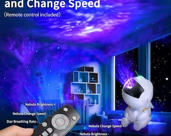 IKEA Blimp カラフル球体プロジェクターランプ、惑星、星、月