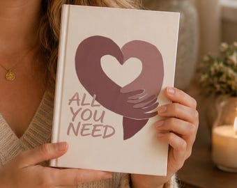 All You Need Hardback Journal