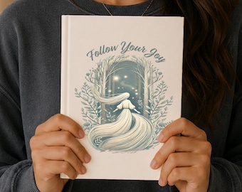 Follow Your Joy Hardback Journal Encouraging Happiness and Optimism for All