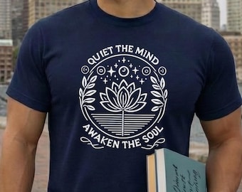 Mindfulness Meditation T-Shirt: Comfort Colors Spiritual Gift