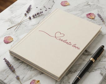 Radiate Love Hardcover Lined Journal