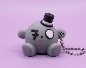 London Army Bomb Guy Keychain | Fan Inspired K-Pop Concert Bag Charm