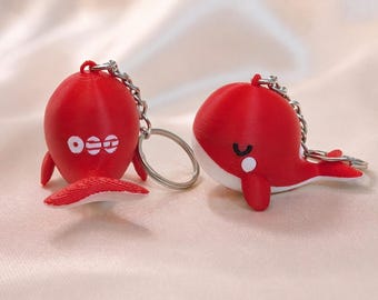 Arirang Whale Keychain | Kpop Concert Inspired