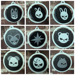 Evil SKZOO Keychain