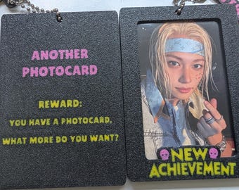 Dungeon Crawler Inspired Photocard Holder