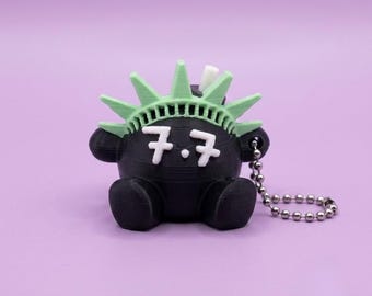 New York Army Bomb Guy Keychain | Fan Inspired K-Pop Concert Bag Charm