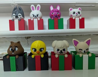 SKZOO Holiday | Present Fidget Clickers