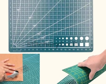 Cutting Mat for Sewing – DIY Quilting Cutting Board – Workbench Craft Cutting Plate – Single Sided