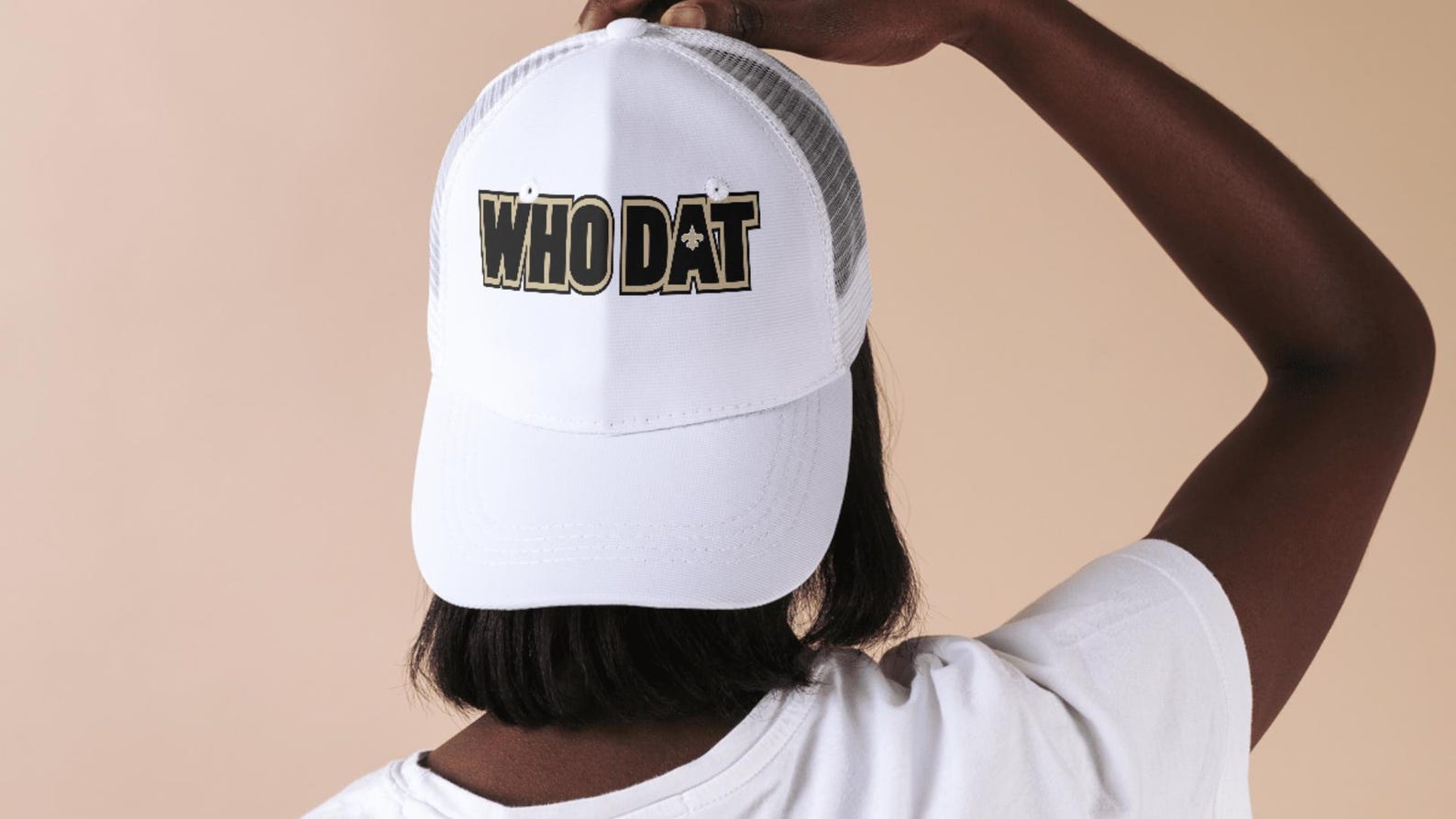 Dat Svg Who Dat New Orleans SVG Design — Show Your NOLA Pride With Custom Game ...