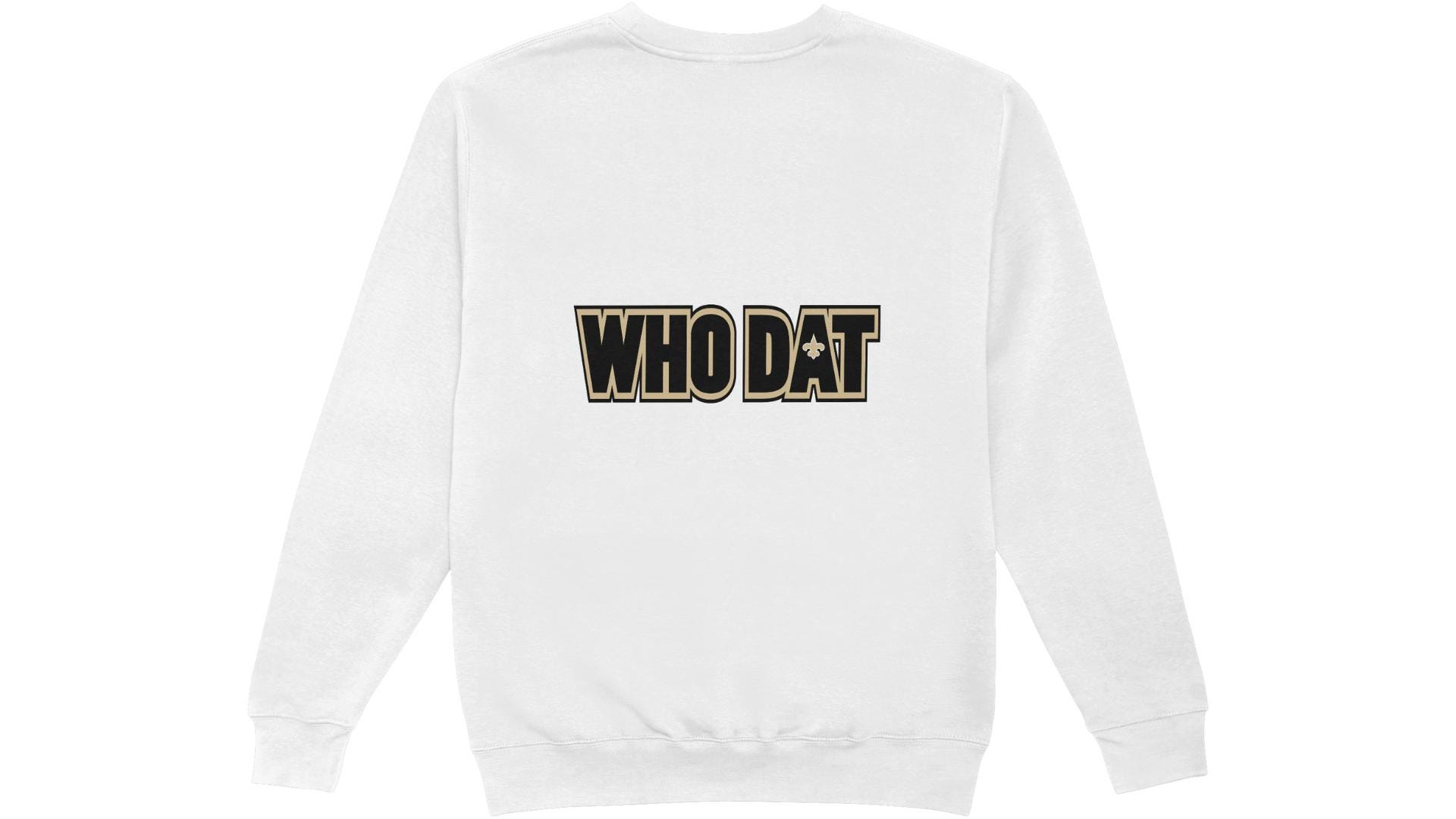 Dat Svg Who Dat New Orleans SVG Design — Show Your NOLA Pride With Custom Game ...