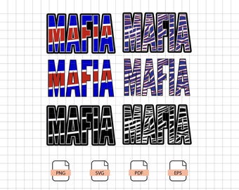 Buffalo Mafia Football | Download de arquivo digital: svg/png/pdf/eps