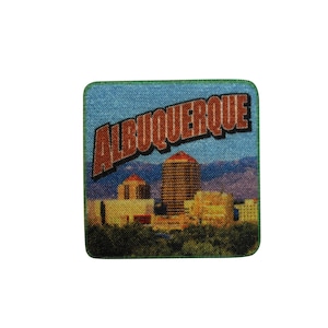 City Of Albuquerque New Mexico NM Printed Iron On Patch 59-A