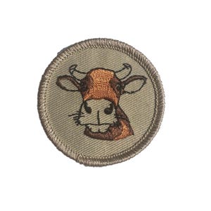 Chocolate Milk Patrol BSA Boy Scouts Of America Embroidered Iron On Patch 41-V