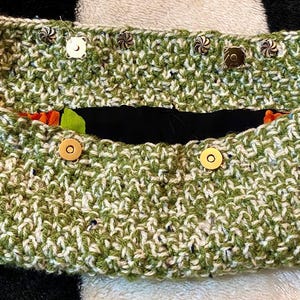 handmade clutch bag