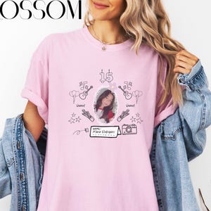 Custom Photo Mis Quince Squad Shirt Comfort Colors Custom Photo Shirt Custom Picture Shirt Quinceanera Shirts 15th Birthday Gift