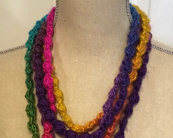 Long Colorful Versatile Necklace