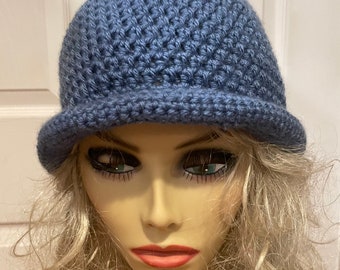 Blue Cloche….Free Delivery