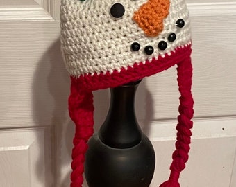 Snow Girl Winter Hat