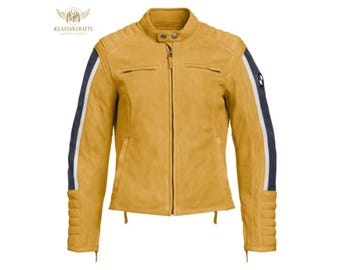 BMW Motorcycle Jacket Schwabing | Genuine Leather Racing Biker Gear