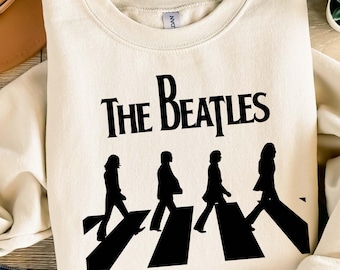 The Beatles Sweatshirt, Retro Beatles Shirt, Beatles Fan Gift, Music Lover Tee Gift, Gift For Beatles Lover
