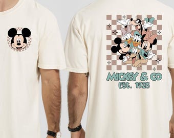 Disney Trip T-shirt, Mickey and Friends Tees, Disney Family Vacation Shirt,