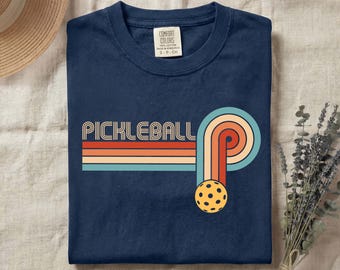 Retro Pickleball Shirt, Pickleball Player Gift for Men Women, Comfort Colors Pickleball Gift, Pickleball Lover