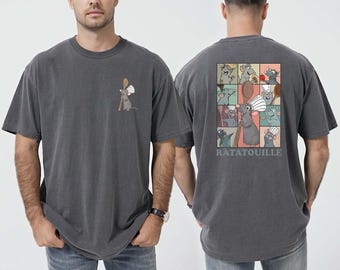 Little Chef Remy Comfort Colors Shirt, Ratatouille Remy T-Shirt, Funny Pixar Chef Tee, Remy Gift Idea, Just Here for the Snacks Shirt