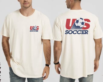 USA Soccer T Shirt, Vintage United States Football Tee, Retro World Cup 2026 Fan Gift