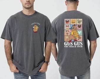 Disney Looking Like A Snack Gus Gus Shirt, Disney Shirt, Disneyland Trip Shirt, Chef Remy Shirt Disney Family Matching T-Shirt